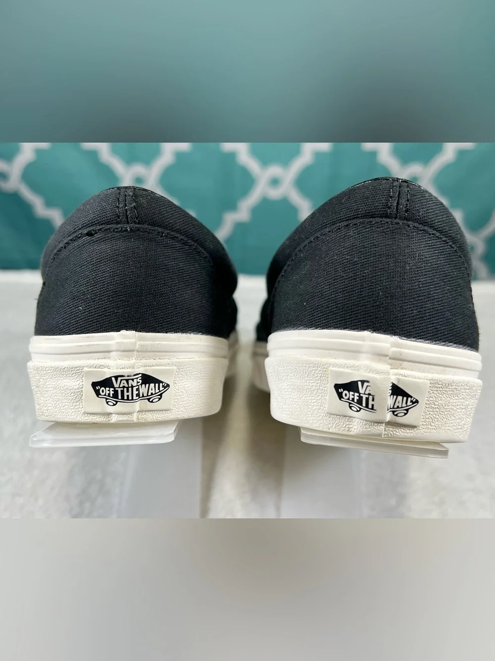 Vans x Harry Potter Hufflepuff Classic Slip-On Shoes with Hufflepuff Embroidery